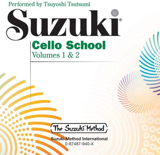 Suzuki Cello School Volume 1 & 2, CD Only