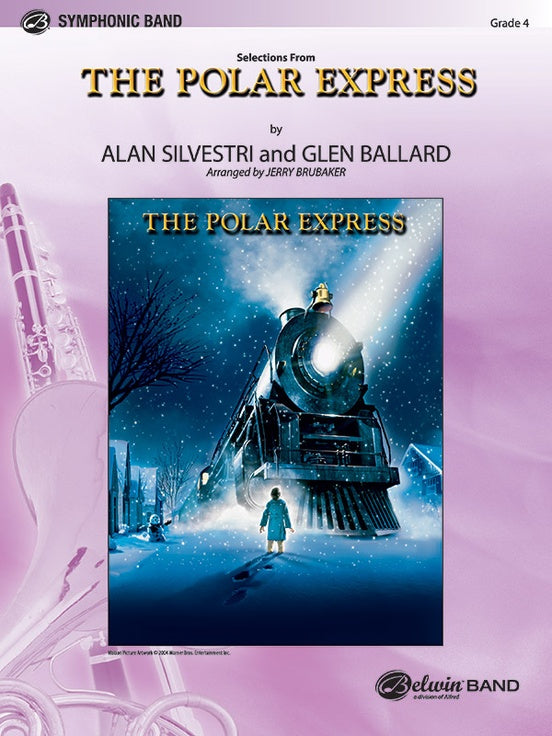 Polar Express Concert Suite - arr. Jerry Brubaker (Grade 4)