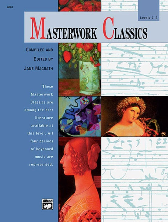 Masterwork Classics, Level 1 & 2 for Piano