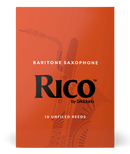 Rico Baritone Saxophone Reeds, 10-Pack