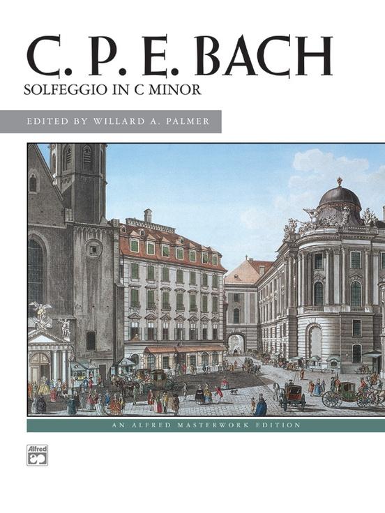 C. P. E. Bach: Solfeggio in C minor for Piano Solo