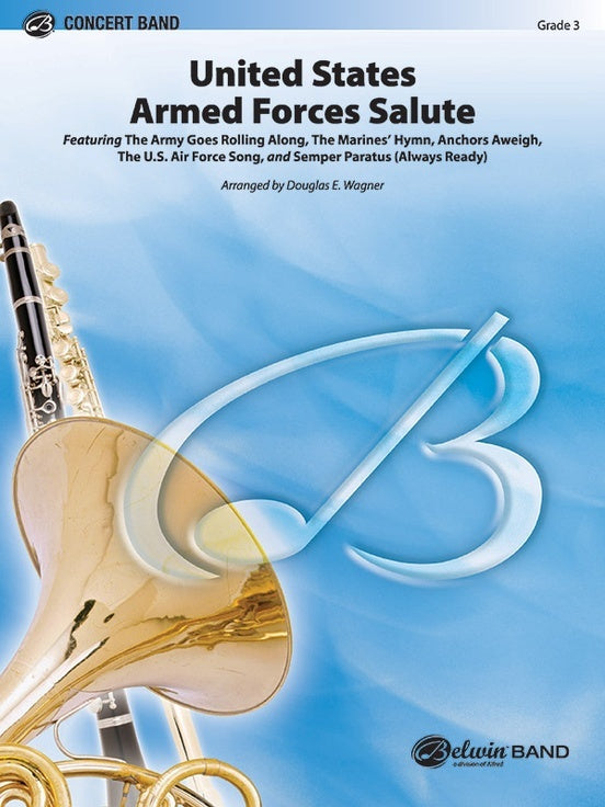 United States Armed Forces Salute - arr. Douglas E. Wagner (Grade 3)