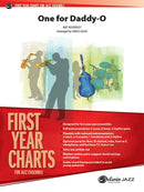 One For Daddy-O - arr. Vince Gassi (Jazz Ensemble Grade 1)