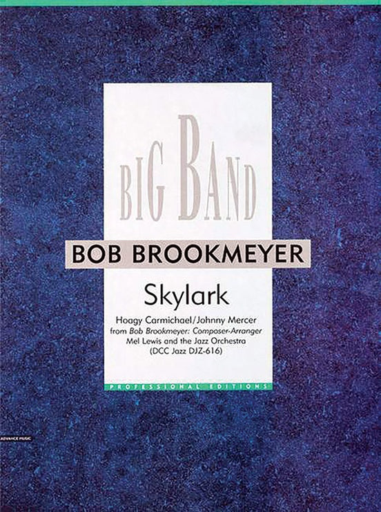 Skylark (Alto Sax feat.) - arr. Bob Brookmeyer (Grade 6)