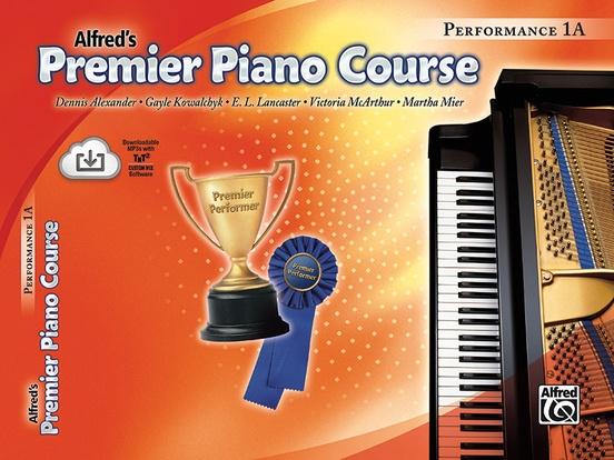 Alfred's Premier Piano Course, Performance 1A