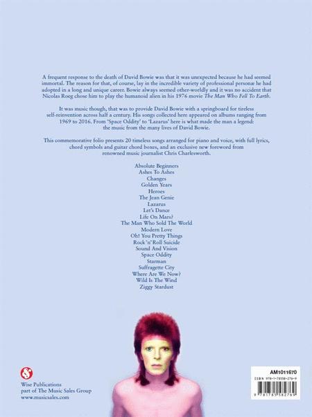 David Bowie 1947-2016   PVG