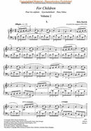 Bela Bartok for Children Vol. 2