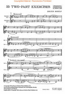 Kodaly: 55 Two-Part Exercises