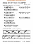 Right From The Start for Cello and Piano