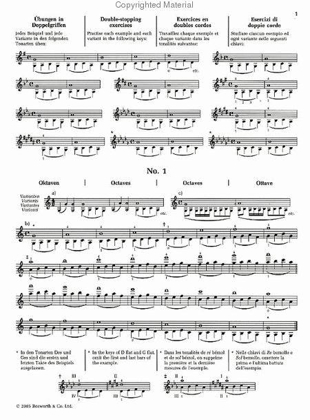Ševčík: Violin Studies Op. 9