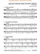 Right From The Start - Cello Part