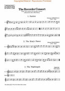 The Recorder Consort - Book 1