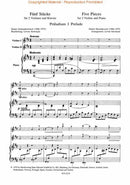 Shostakovich: Five Pieces for Two Violins and Piano