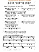 Right From The Start for Double Bass and Piano