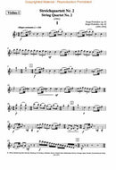 Prokofiev: String Quartet No. 2, Op. 92