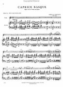 Sarasate: Caprice Basque, Op. 24