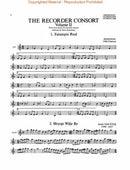 The Recorder Consort - Book 2
