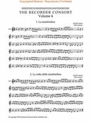 The Recorder Consort - Book 4