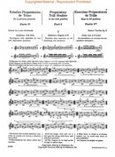 Ševčík: Preparatory Trill Studies (Op. 7, Part I)