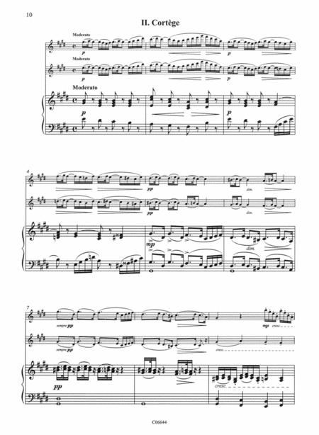 Debussy: Petite Suite for Two Flutes and Piano