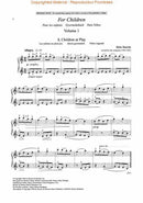 Bela Bartok for Children Vol. 1