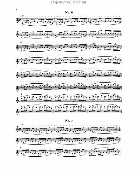 Ševčík: Violin Studies Op. 8
