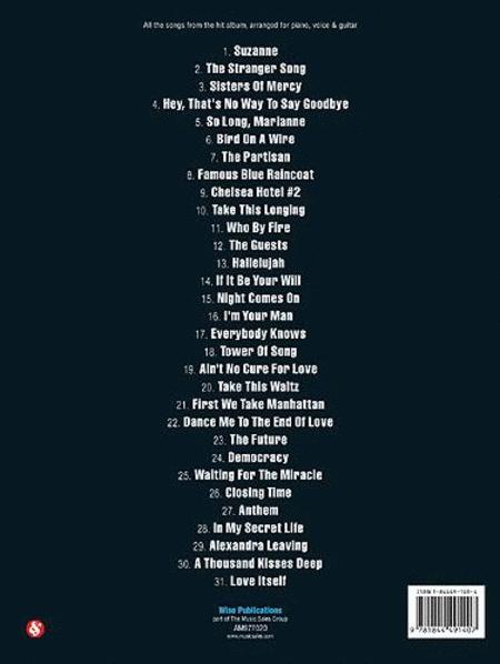 The Essential Leonard Cohen PVG