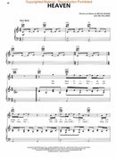 Bryan Adams Anthology PVG