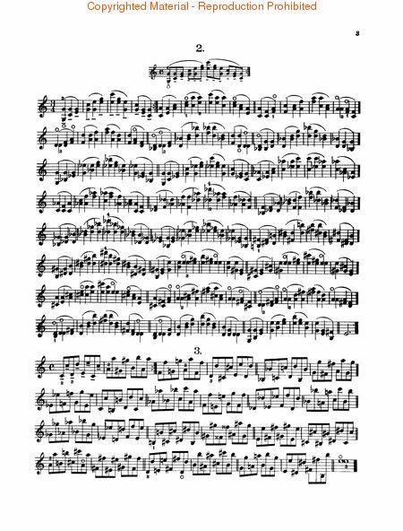 Ševčík: School of Violin Technics (Op. 1, Part II)