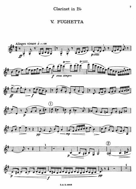 Finzi: Five Bagatelles Op. 23 for Clarinet & Piano