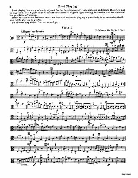 A Tune A Day for Viola Book 1