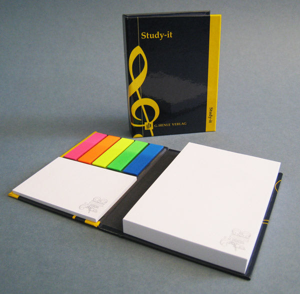 Henle Study-It Bound Sticky Notes & Page Markers