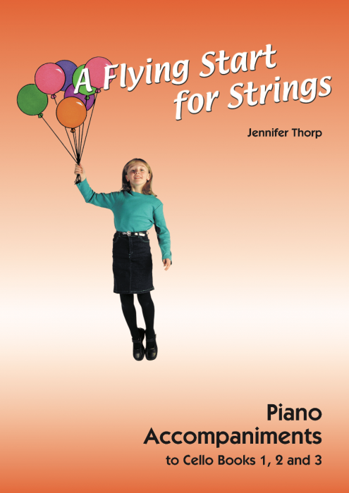 A Flying Start for Strings Piano Acc. - Cello