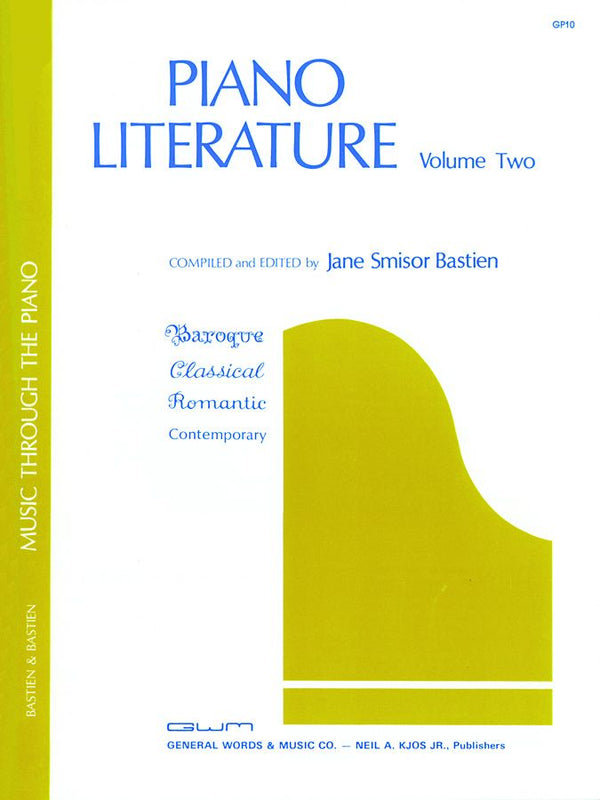 Bastien Piano Literature, Volume 2
