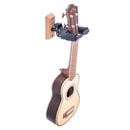 Hercules Auto Grip Guitar Wall Hanger, Wood Base