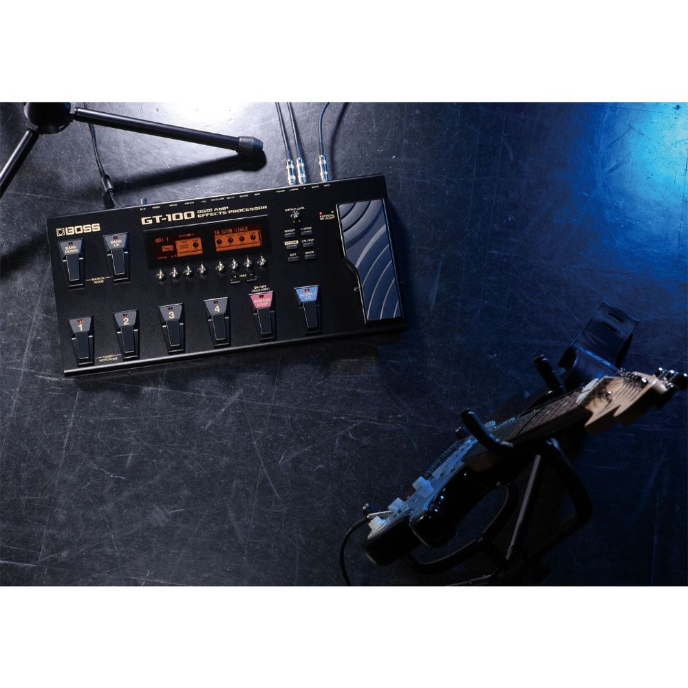 Boss GT-100 | Amp Effects Processor
