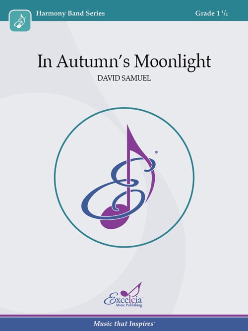 In Autumn's Moonlight - arr. Samuel David (Grade 1.5)