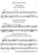 Hungarian Fiddle Tunes