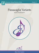 Passacaglia Variants - arr. Sean O'Loughlin (String Orchestra Grade 1.5)