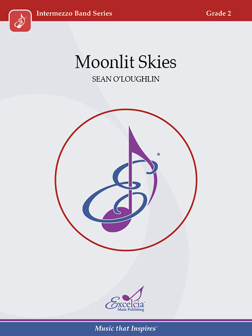 Moonlit Skies - arr. Sean O'Loughlin (Grade 2)