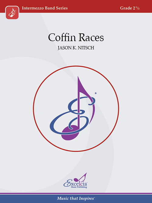 Coffin Races - arr. Jason K. Nitsch (Grade 2.5)