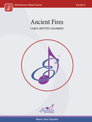 Ancient Fires - arr. Carol Brittin Chambers (Concert Band Grade 2)