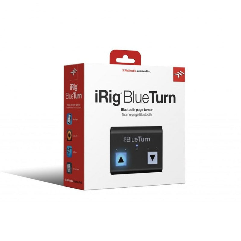 iRig BlueTurn Bluetooth Page Turner