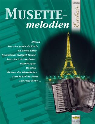 Musette - Melodien for Accordion