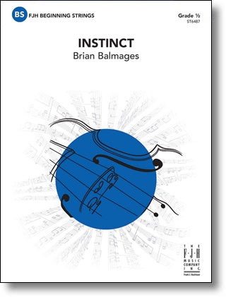 Instinct - arr. Brian Balmages