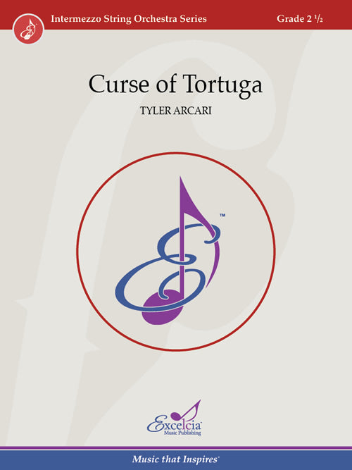 Curse of Tortuga - arr. Tyler Arcari (Grade 2.5)