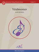 Viridescence - arr. Alan Lee Silva (String Orchestra Grade 2.5)