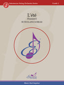 L'été (Summer) - arr. Ruth Elaine Schram (String Orchestra Grade 2)