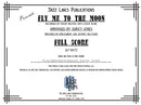 Fly Me to the Moon - arr. Quincy Jones (Jazz Ensemble Grade 3)