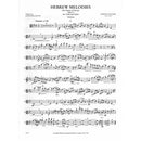 Joachim: Hebrew Melodies for Viola and Piano, Op. 9